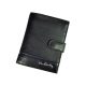 Pierre Cardin SAHARA TILAK15 331A fekete férfi bőr pénztárca 10,5 x 13 cm