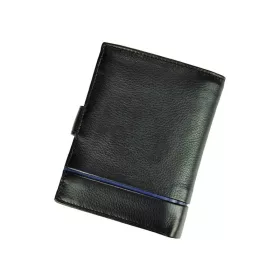   Pierre Cardin SAHARA TILAK15 331A fekete férfi bőr pénztárca 10,5 x 13 cm