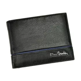   Pierre Cardin SAHARA TILAK15 8805 fekete férfi bőr pénztárca, RFID 12.5 x 9.5 x 2 cm