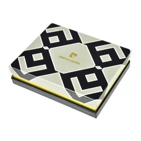   Pierre Cardin SAHARA TILAK15 8805 fekete férfi bőr pénztárca, RFID 12.5 x 9.5 x 2 cm