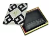 Pierre Cardin SAHARA TILAK15 8805 fekete férfi bőr pénztárca, RFID 12.5 x 9.5 x 2 cm