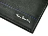 Pierre Cardin SAHARA TILAK15 8824 fekete-piros férfi bőr pénztárca 11 x 9.5 x 2 cm