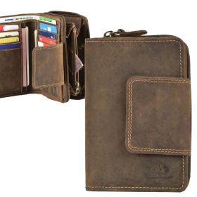 Greenburry női bőr átfogópántos pénztárca