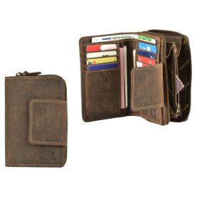 Greenburry női bőr átfogópántos pénztárca