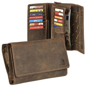 Greenburry női bőr pénztárca