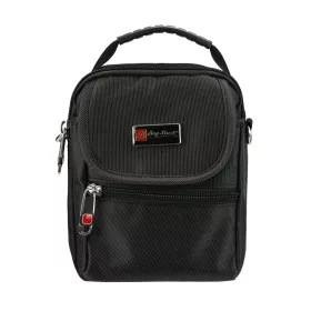   Bag Street 2360 fekete férfi oldaltáska, válltáska 16 x 19 x 9 cm