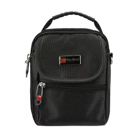   Bag Street 2360 fekete férfi oldaltáska, válltáska 16 x 19 x 9 cm