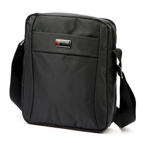 Bag Street 2362 fekete férfi poliészter övtáska 23 x 28 x 8 cm