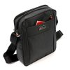Bag Street 2362 fekete férfi poliészter övtáska 23 x 28 x 8 cm