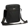 Bag Street 2362 fekete férfi poliészter övtáska 23 x 28 x 8 cm