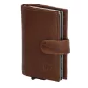 18208006 Hide and Stitches safety wallet barna
