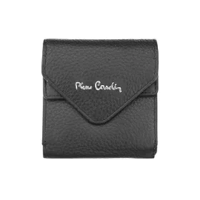   Pierre Cardin TILAK11 3004 fekete férfi bőr pénztárca 9 x 9 cm