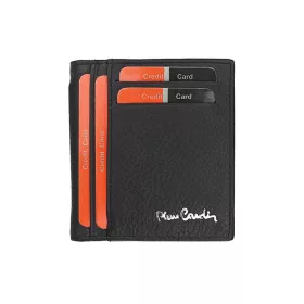   Pierre Cardin TILAK11 2990 fekete férfi marhabőr irattartó 9 x 10 x 2 cm