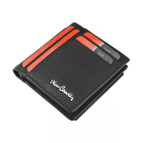   Pierre Cardin TILAK11 2990 fekete férfi marhabőr irattartó 9 x 10 x 2 cm