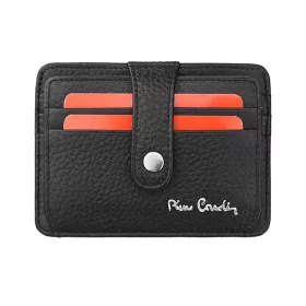   Pierre Cardin TILAK11 P02 fekete férfi bőr pénztárca 11 x 8,5 cm