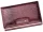 Gregorio SLL-112 bordó női bőr pénztárca 15 x 9.5 x 3.8 cm 