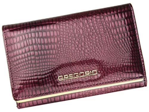 Gregorio SLL-112 bordó női bőr pénztárca 15 x 9.5 x 3.8 cm 