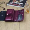 Gregorio SLL-112 bordó női bőr pénztárca 15 x 9.5 x 3.8 cm 