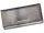 Gregorio SLL-114 szürke női marhabőr pénztárca 17.5 x 9.5 x 3.3 cm