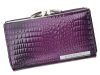 Gregorio GF108 szürke női bőr pénztárca 14.5 x 8.5 x 3 cm