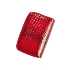   Gregorio GF115 piros lakkbőr női pénztárca 9.5 x 13 x 3.3 cm