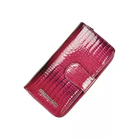   Gregorio GF116 magenta lakkbőr női pénztárca 9.5 x 17 x 3.3 cm