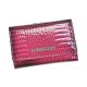 Gregorio GF117 magenta lakkbőr női pénztárca 12.5 x 8 x 3.5 cm