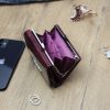 Gregorio GF117 magenta lakkbőr női pénztárca 12.5 x 8 x 3.5 cm