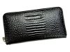 Gregorio GF119 fekete női bőr pénztárca 20 x 10.5 x 2.8 cm 