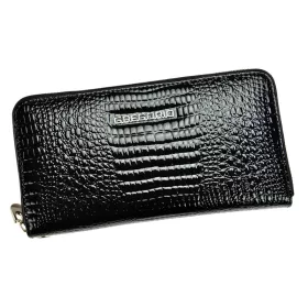   Gregorio GF119 fekete női bőr pénztárca 20 x 10.5 x 2.8 cm