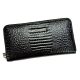Gregorio GF119 fekete női bőr pénztárca 20 x 10.5 x 2.8 cm 