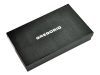Gregorio GF119 fekete női bőr pénztárca 20 x 10.5 x 2.8 cm 