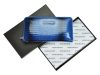 Gregorio GF119 fekete női bőr pénztárca 20 x 10.5 x 2.8 cm 
