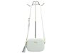 Pierre Cardin FRZ 1501 fehér női bőr válltáska, oldaltáska, crossbod 21 x 16 x 8 cm