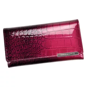   Gregorio BC-100 magenta női bőr pénztárca 18.5 x 9.5 x 3.5 cm
