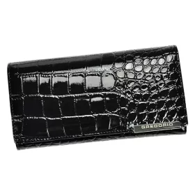   Gregorio BC-102 fekete női bőr pénztárca 18.5 x 9.5 x 3.5 cm