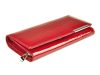 Gregorio BC-106 piros női bőr pénztárca 19 x 10 x 3.3 cm