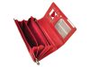 Gregorio BC-106 piros női bőr pénztárca 19 x 10 x 3.3 cm
