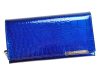 Gregorio BC-106 kék női bőr pénztárca 19 x 10 x 3.3 cm