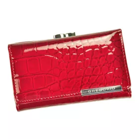   Gregorio BC-108 piros női bőr pénztárca 14.5 x 8.7 x 3 cm