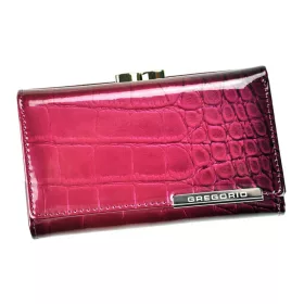   Gregorio BC-108 magenta női bőr pénztárca 14.5 x 8.7 x 3 cm