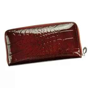 Gregorio BC-111 piros női bőr pénztárca 19 x 9.5 x 3 cm