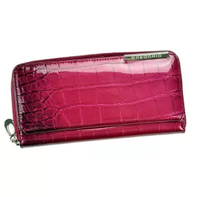   Gregorio BC-111 magenta női bőr pénztárca 19 x 9.5 x 3 cm