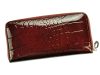 Gregorio BC-111 kék női bőr pénztárca 19 x 9.5 x 3 cm