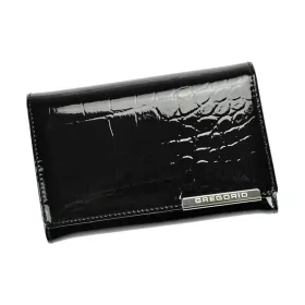  Gregorio BC-112 fekete női bőr pénztárca 15 x 9.5 x 3.8 cm