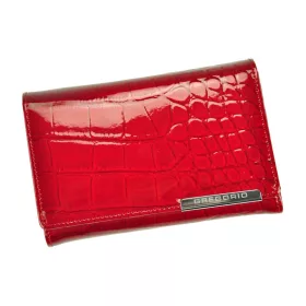   Gregorio BC-112 piros női bőr pénztárca 15 x 9.5 x 3.8 cm