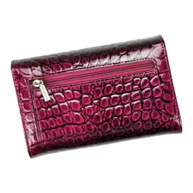   Gregorio BC-112 piros női bőr pénztárca 15 x 9.5 x 3.8 cm