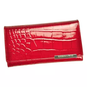   Gregorio BC-114 piros női bőr pénztárca 17.5 x 9.5 x 3.3 cm