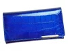 Gregorio BC-114 kék női bőr pénztárca 17.5 x 9.5 x 3.3 cm 