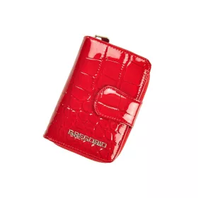   Gregorio BC-115 piros női bőr pénztárca 9.5 x 13 x 3.3 cm